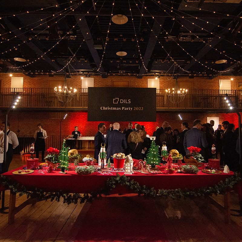 B2B Events - US UP & Below the line - Christmas Party